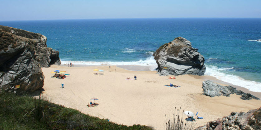 Praia da Cerca Nova, Portugal, Portugal